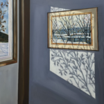 Harrison Public Library presents "More to It," a Solo Exhibit of Recent Work by Teresa Pereira