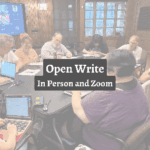 Open Write (In person & Zoom)