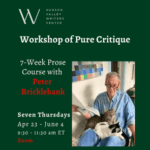Workshop of Pure Critique with Peter Bricklebank (Zoom)