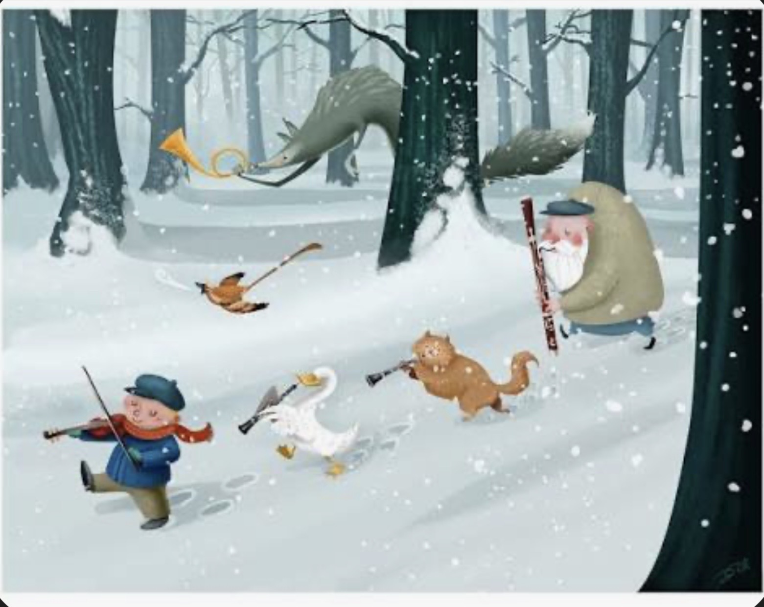 WCS Young Persons Concert: "Peter and the Wolf"