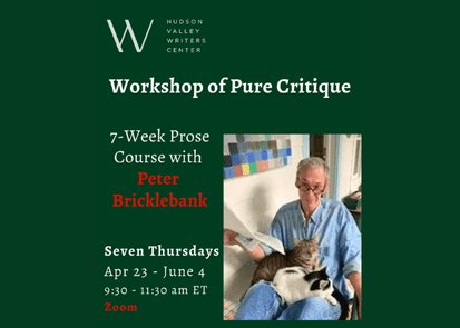 Workshop of Pure Critique with Peter Bricklebank (Zoom)