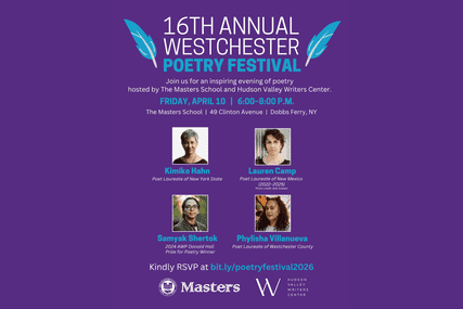 16th Annual Westchester Poetry Festival