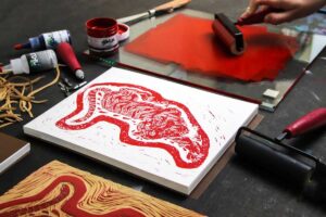 printmaking artwork