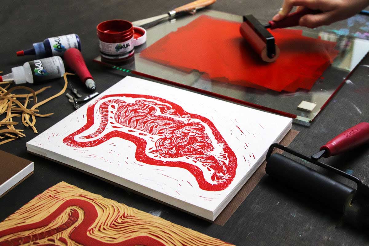 Sip & Create | Printmaking