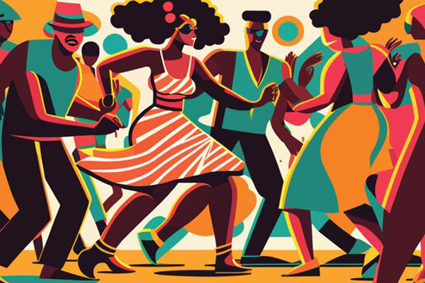 Sip & Create | R&B Line Dancing