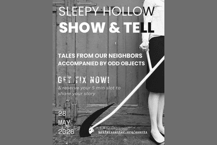 Sleepy Hollow Show & Tell