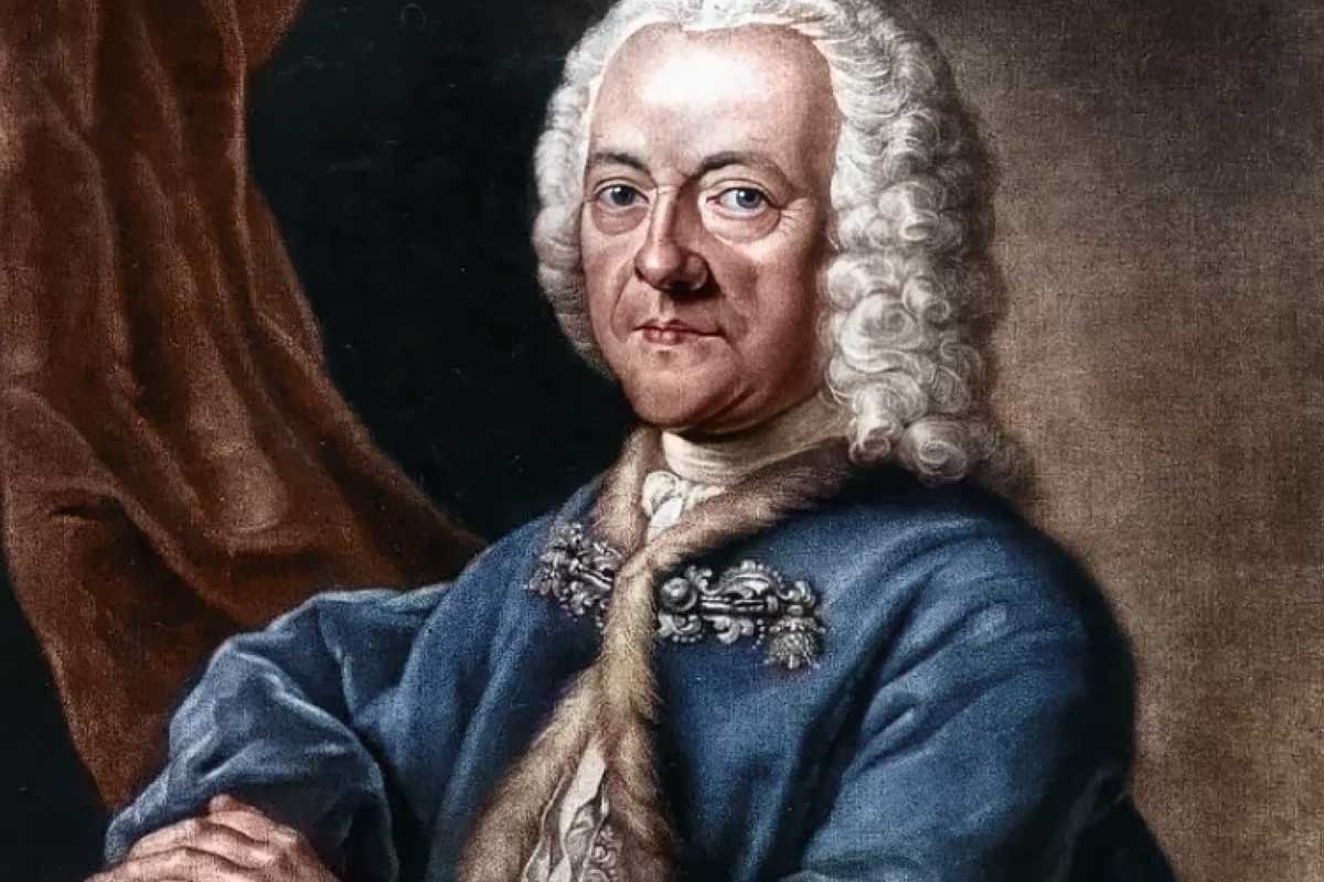Telemann, a baroque musician