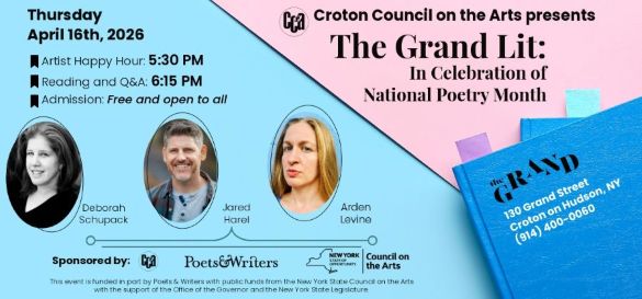 CCoA Presents The Grand Lit: In Celebration of National Poetry Month