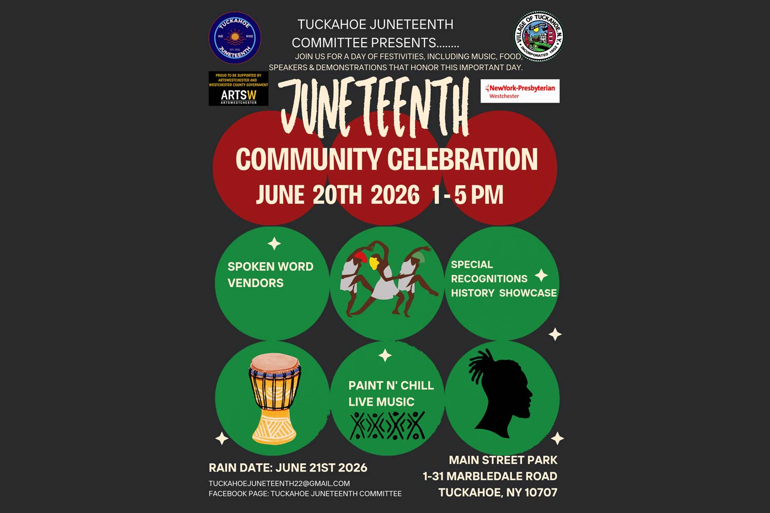 Tuckahoe Juneteenth Community Celebration