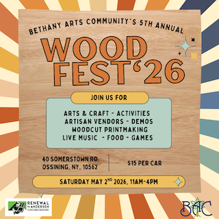 5th Annual WoodFest at Bethany Arts Community