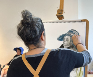 Figure Drawing After Hours at Garrison Art Center on April 30, 2026