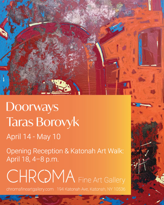 Opening Reception: Doorways – Taras Borovyk at Chroma Gallery