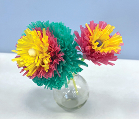 Family Art Workshop: Paper Flowers for Spring