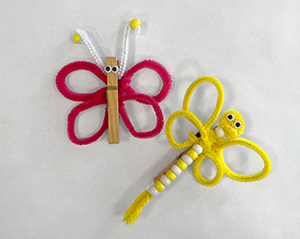 Family Art Workshop: Cute Critter Magnets