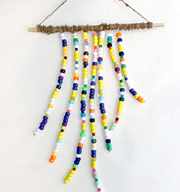 Family Art Workshop: Beautiful Beaded Windchime