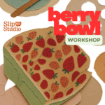 Handbuild Your Own Berry Bowl