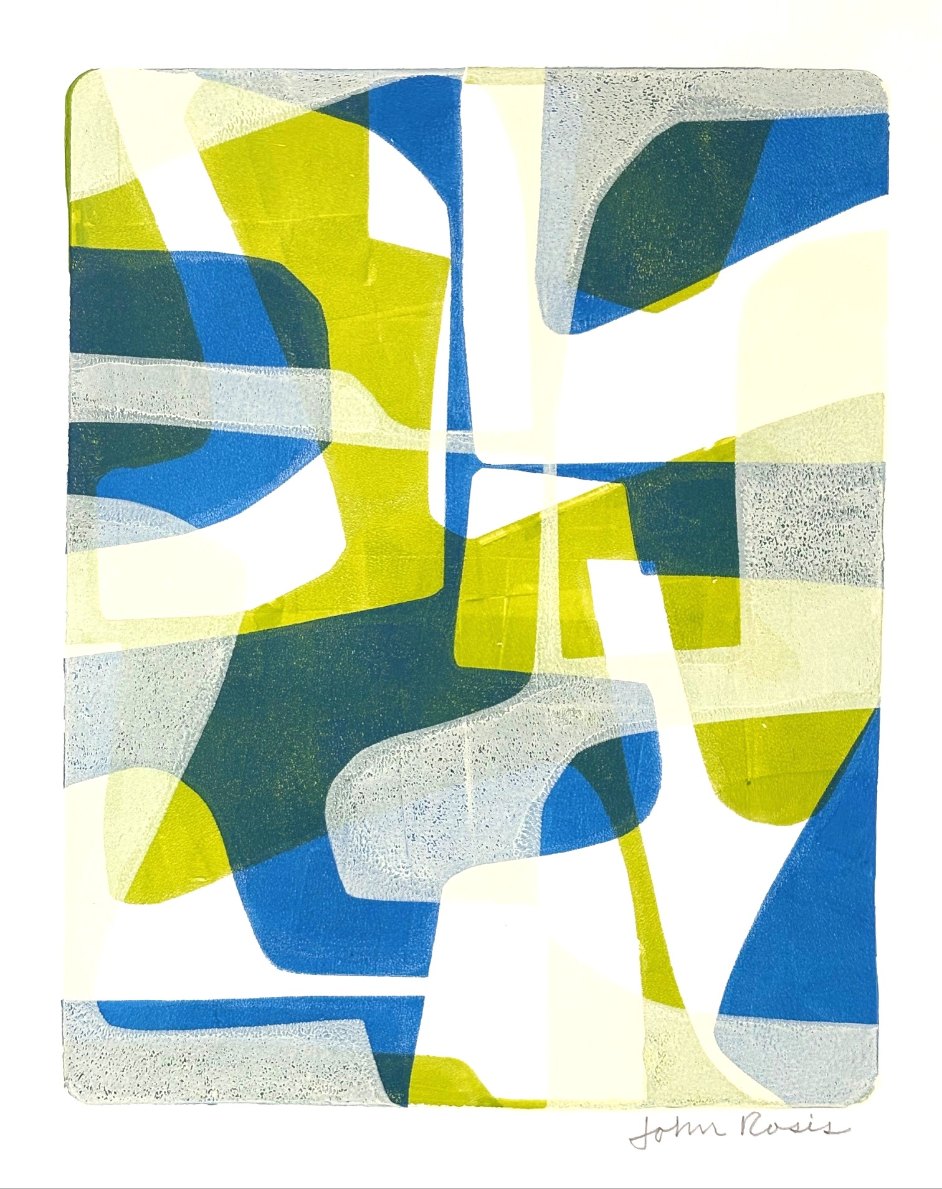 Gel Plate Printmaking Workshop