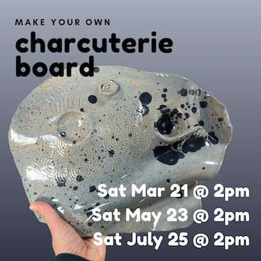 Craft Your Own Charcuterie Board Workshop