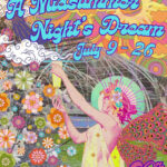 A MIDSUMMER NIGHT\'S DREAM - OUTDOOR THEATER IN TARRYTOWN