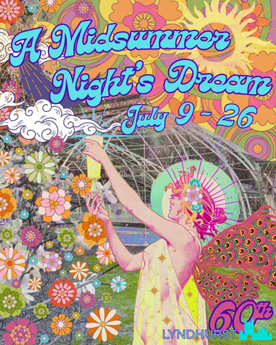 A MIDSUMMER NIGHT\'S DREAM - OUTDOOR THEATER IN TARRYTOWN