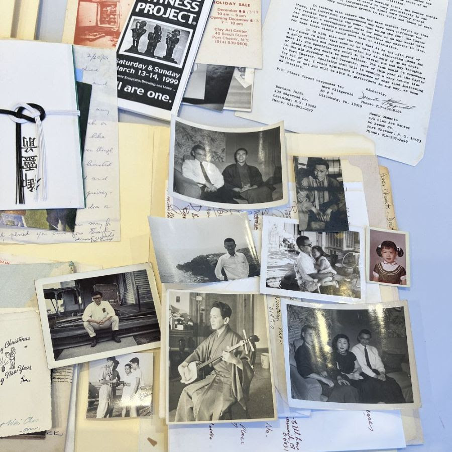 Presentation: The Clay Art Center Archives
