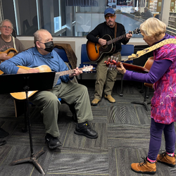 Acoustic String Open Jam Session