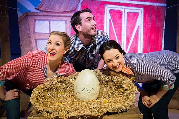 Scene from "Hatched" at Emelin Theater