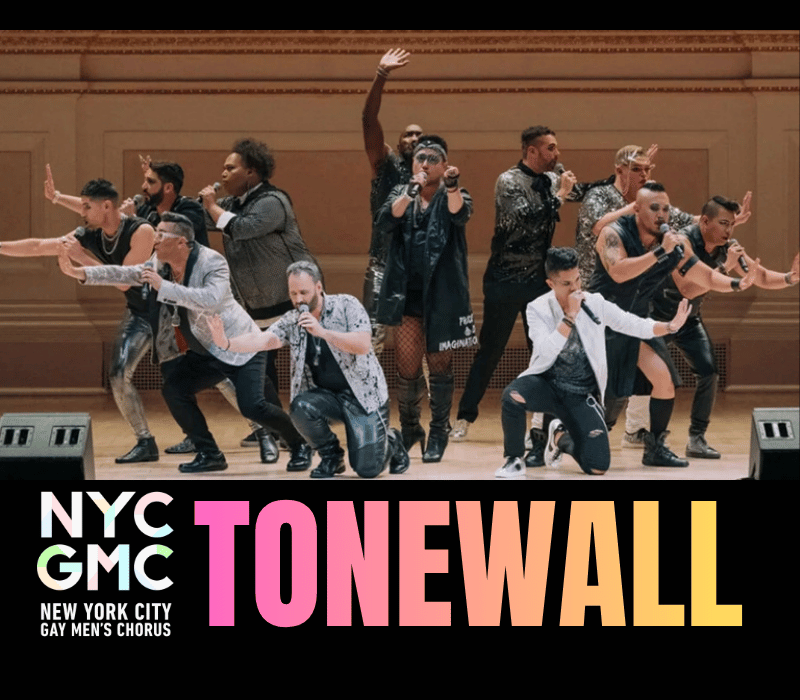 New York City Gay Men\'s Chorus Presents: TONEWALL