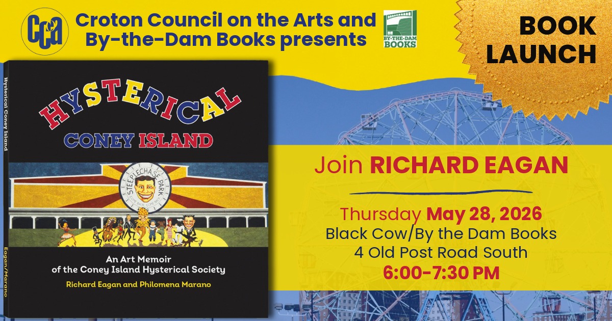 Book Launch:An Art Memoir of the Hysterical Coney Island  Society