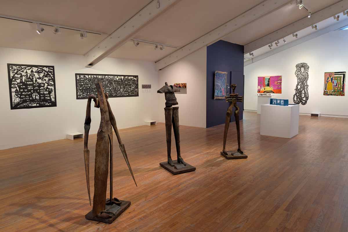 Art and sculpture in Rockland art gallery