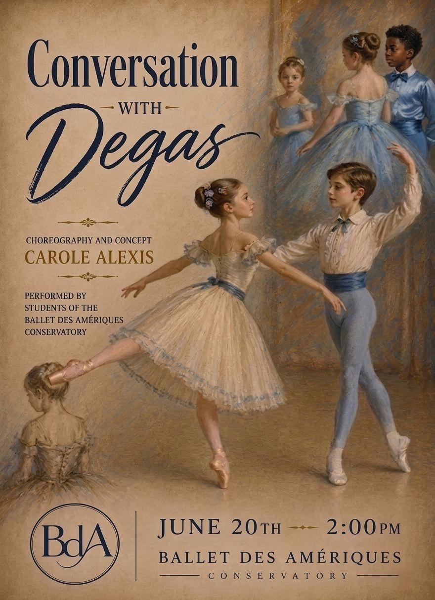 Conversation with Degas