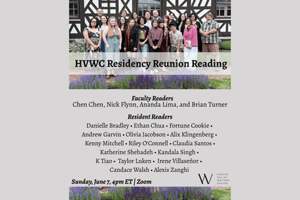 HVWC Residency Reunion Reading (Zoom)