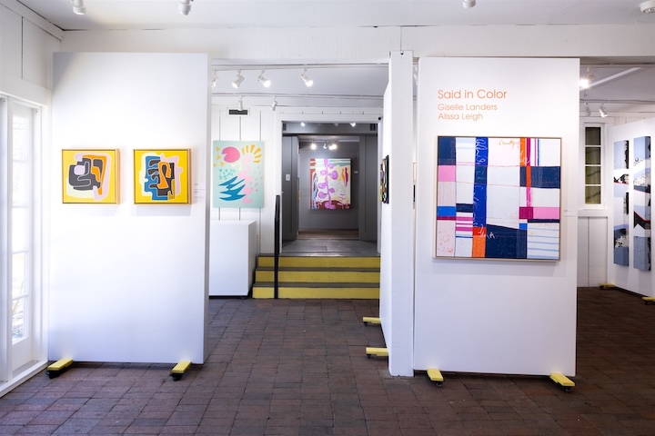 Artist Talk: Said in Color — Giselle Landers and Alissa Leigh