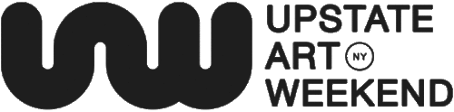 upstate arts weekend logo