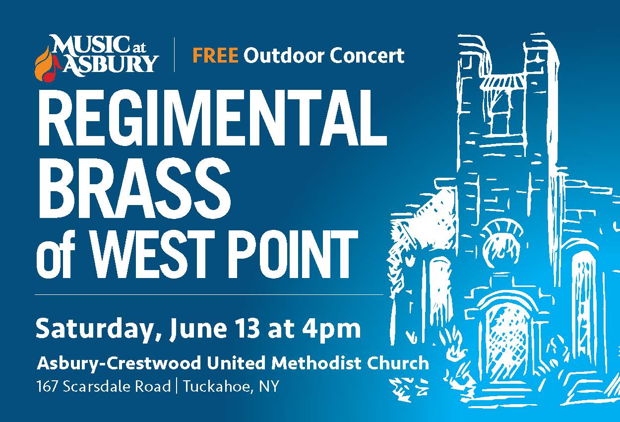 Music at Asbury presents Regimental Brass of West Point, "America the Beautiful"