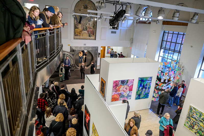 overview of ArtsWestchester Gallery