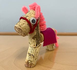 Family Art Workshop: Cork Ponies