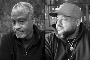 Artist Tour and Talk with Ron Tarver and Robert Peterson