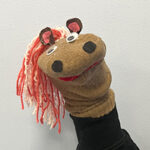 Family Art Workshop: Horse Sock Puppets