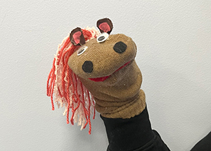 Family Art Workshop: Horse Sock Puppets