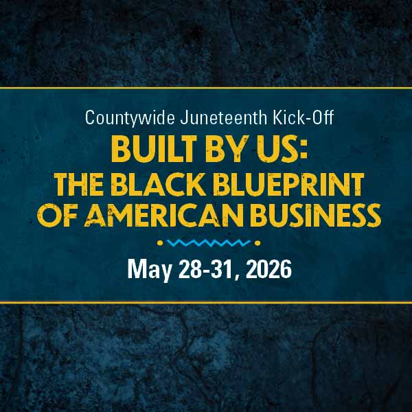 juneteenth kickoff May 30-31, 2026