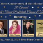 Music Conservatory of Westchester Annual Golf-Tennis-Pickleball Classic & Gala