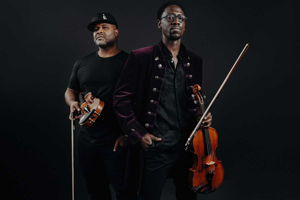 Black Violin Musicians