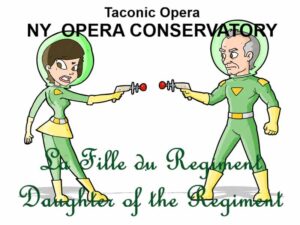 Advertisement for Fille de Regiment