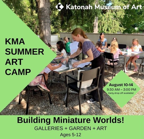 KMA Summer Art Camp: Building Miniature Worlds