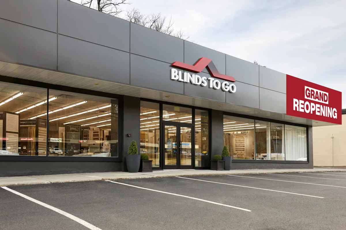 Hartsdale Blinds to Go storefront