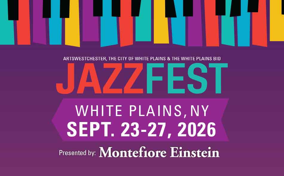 JazzFest White Plains 2026 promo