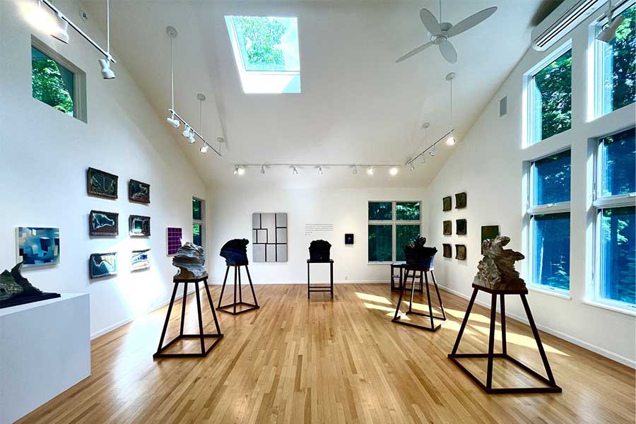 Distant Lands exhibit