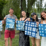 Community Indigo Dyeing & Shibori Event at Garrison Art Center for Upstate Art Weekend