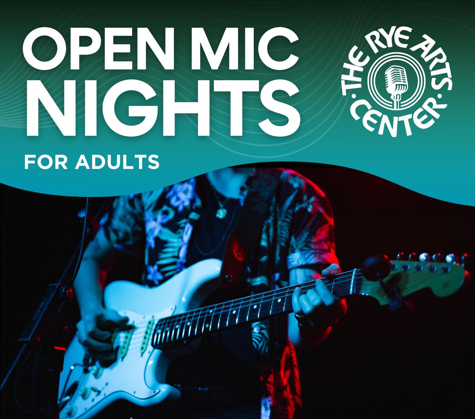 Adult Open Mic Nights